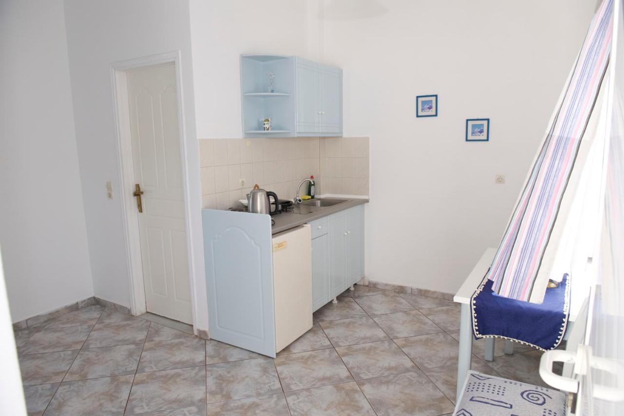 Mimis Apartments Кефалос Экстерьер фото