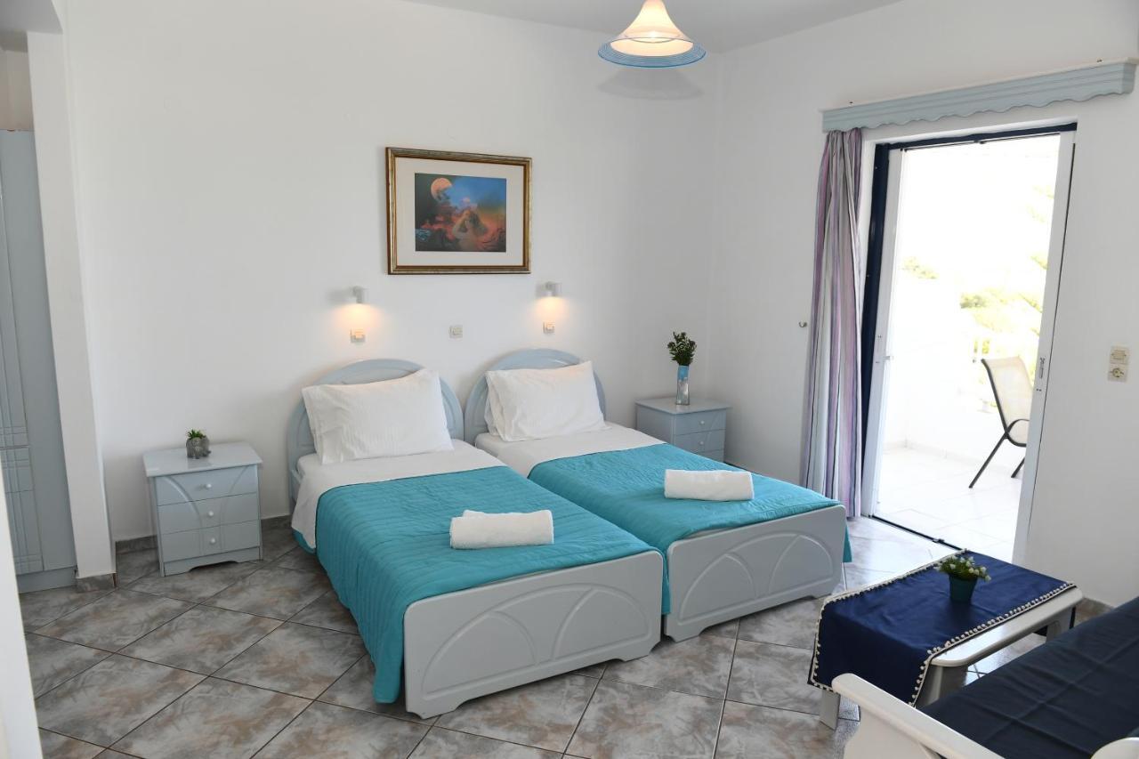 Mimis Apartments Кефалос Экстерьер фото