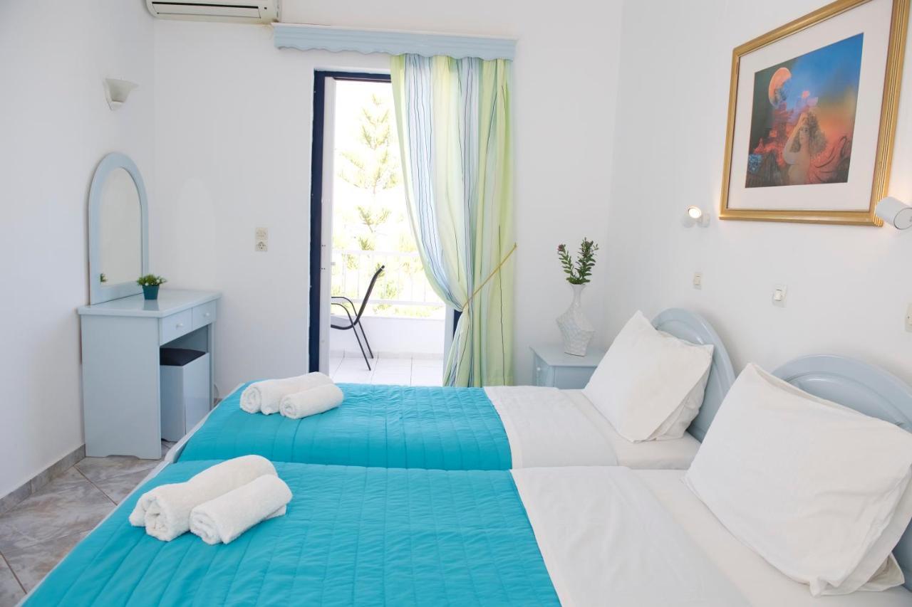 Mimis Apartments Кефалос Экстерьер фото