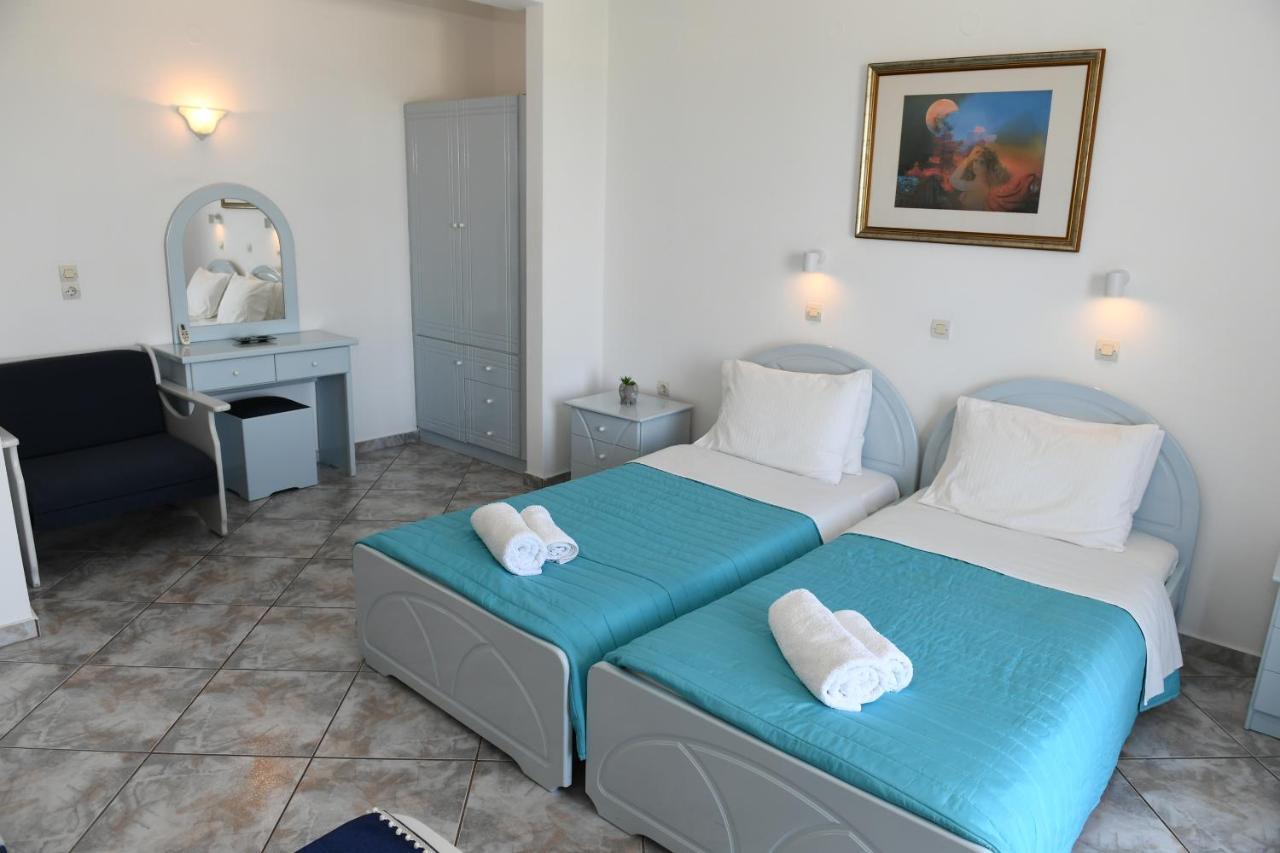 Mimis Apartments Кефалос Экстерьер фото