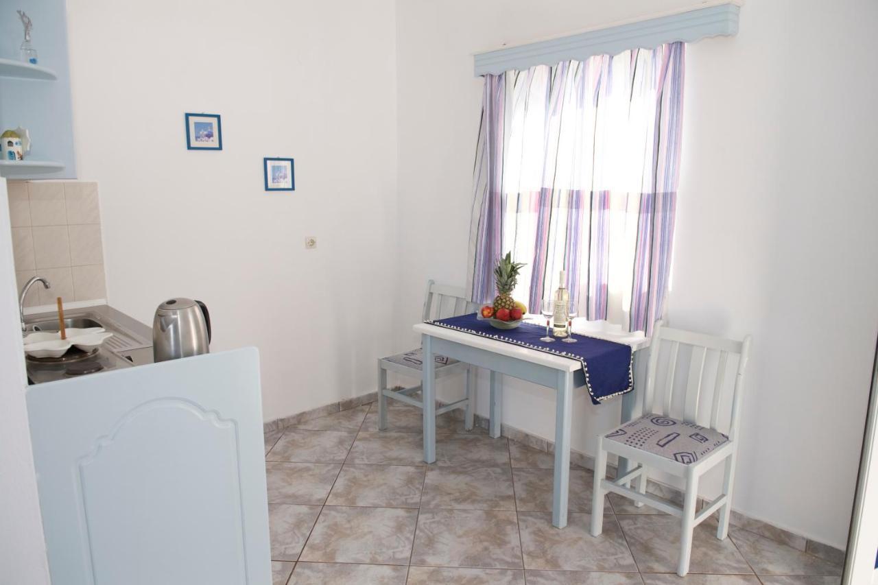 Mimis Apartments Кефалос Экстерьер фото