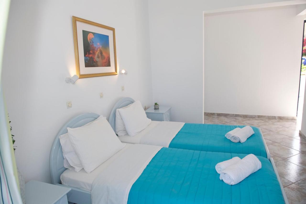 Mimis Apartments Кефалос Экстерьер фото