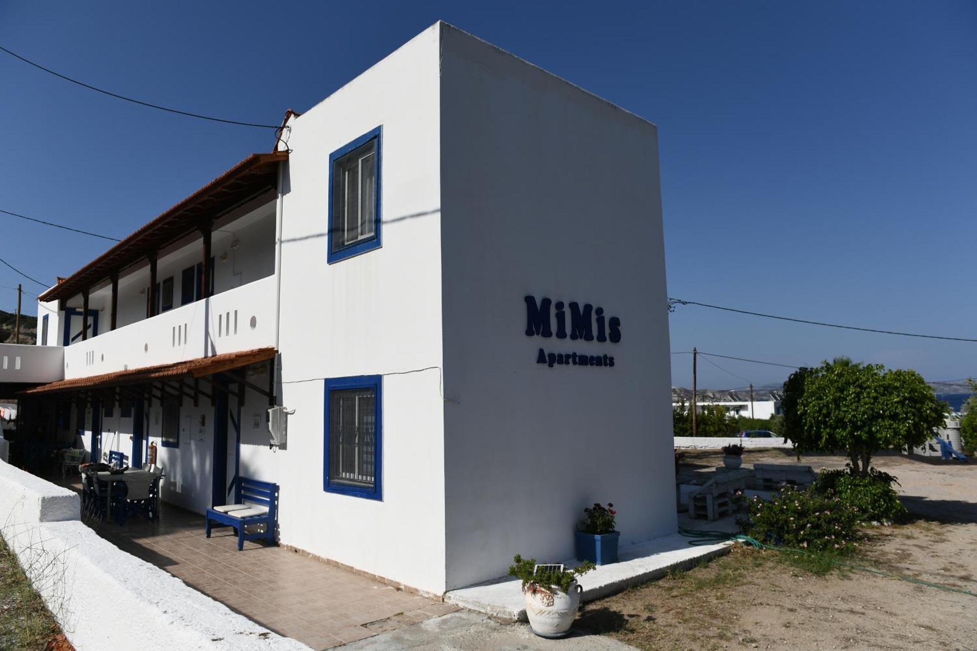 Mimis Apartments Кефалос Экстерьер фото