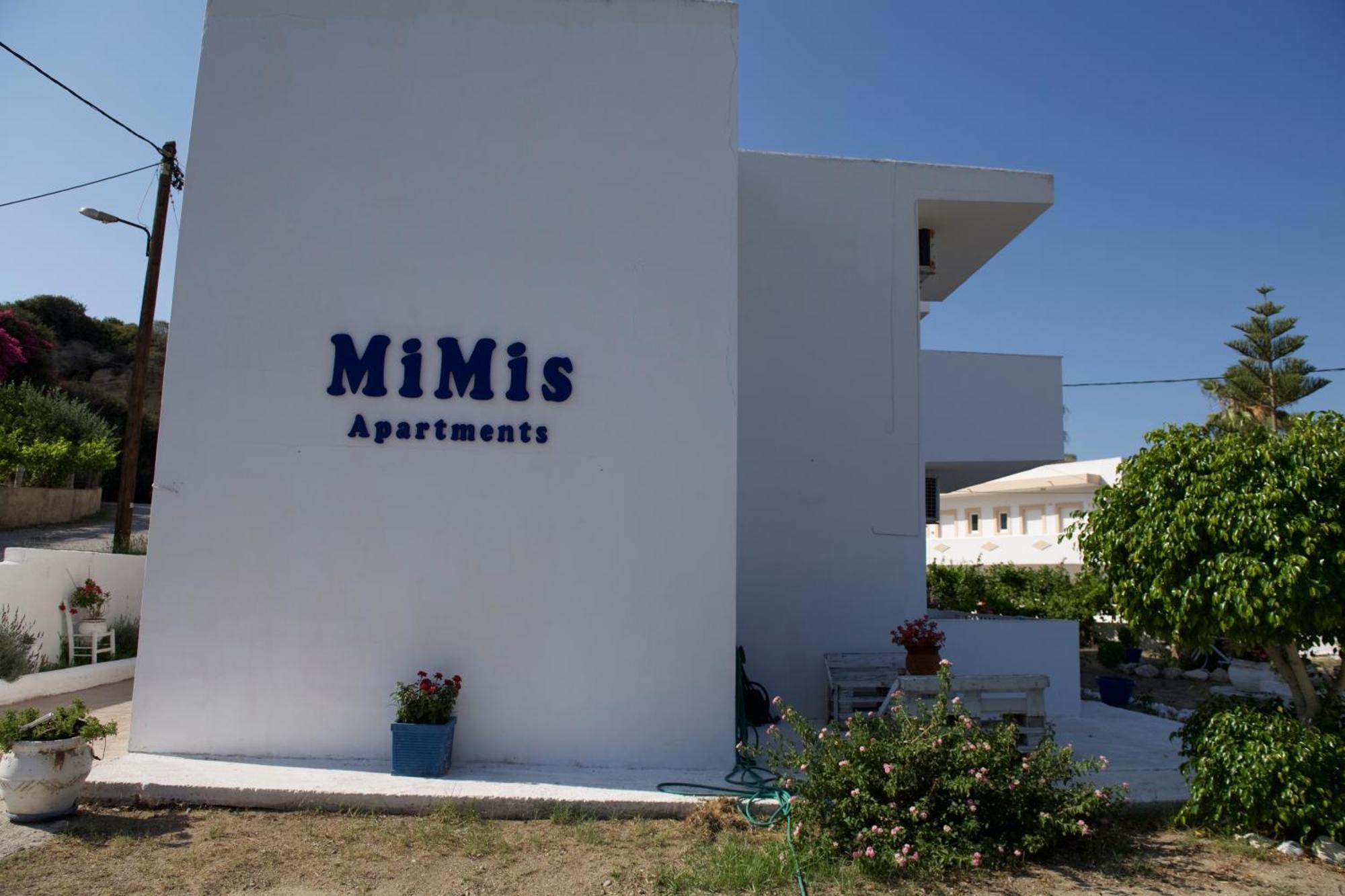 Mimis Apartments Кефалос Экстерьер фото