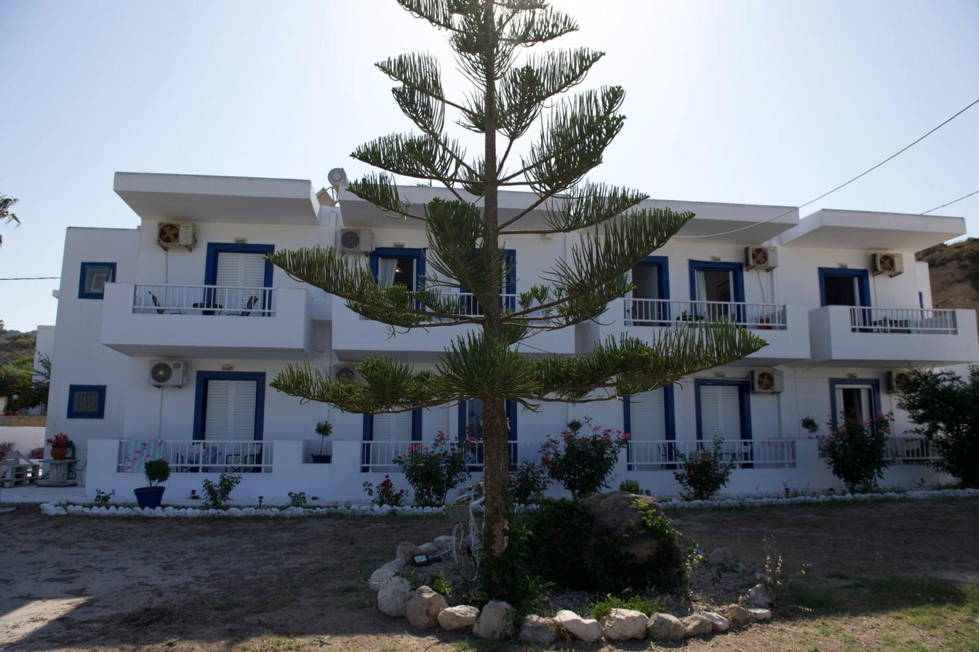 Mimis Apartments Кефалос Экстерьер фото