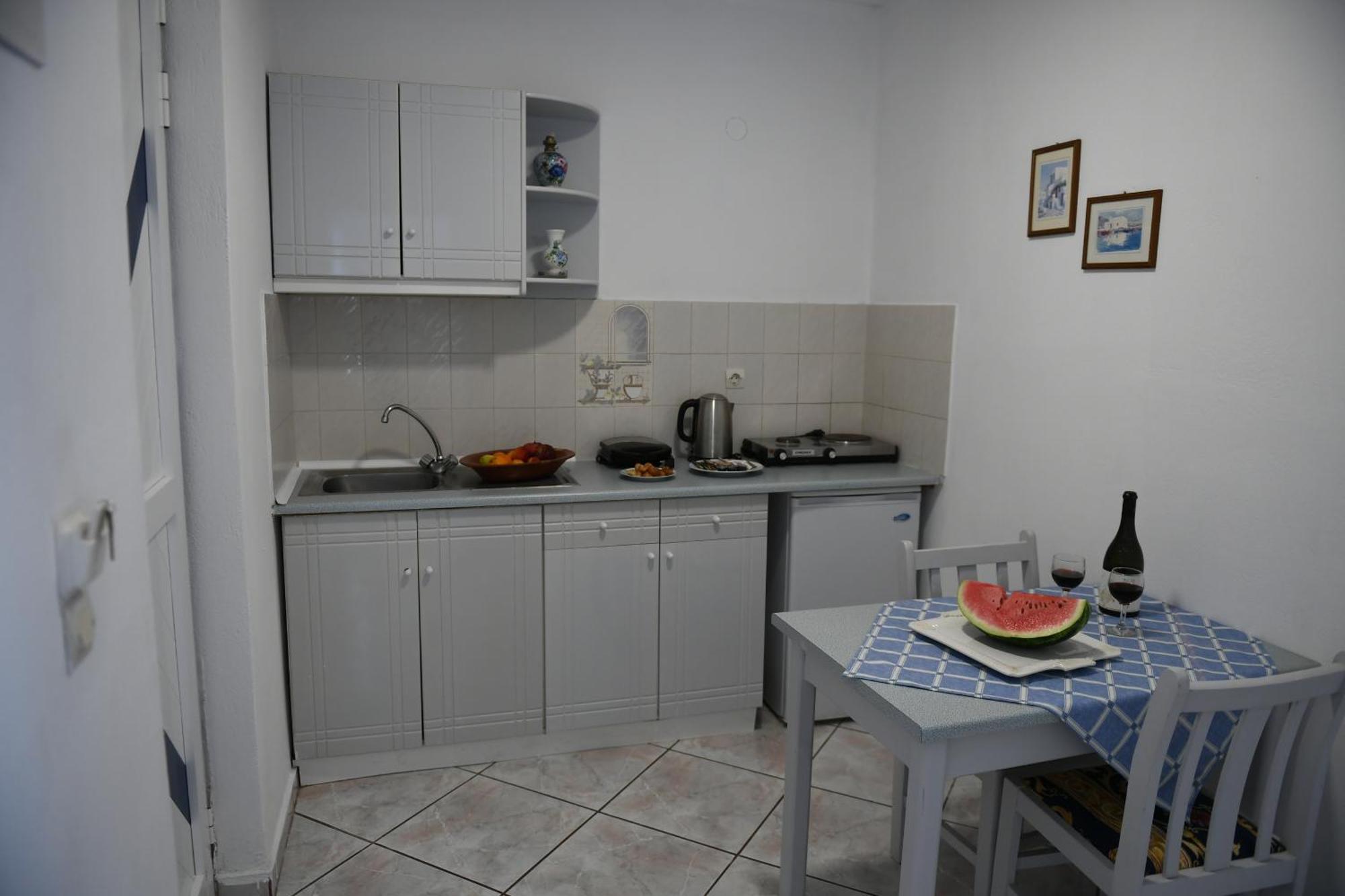 Mimis Apartments Кефалос Экстерьер фото