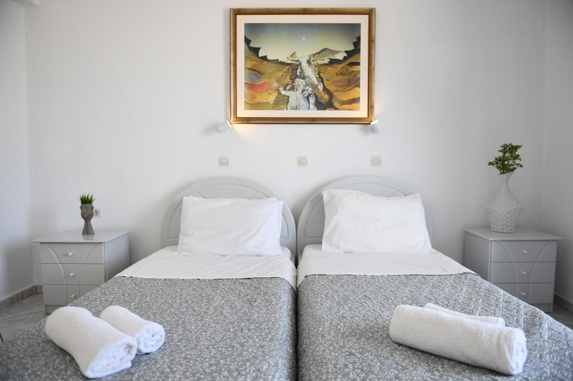 Mimis Apartments Кефалос Экстерьер фото