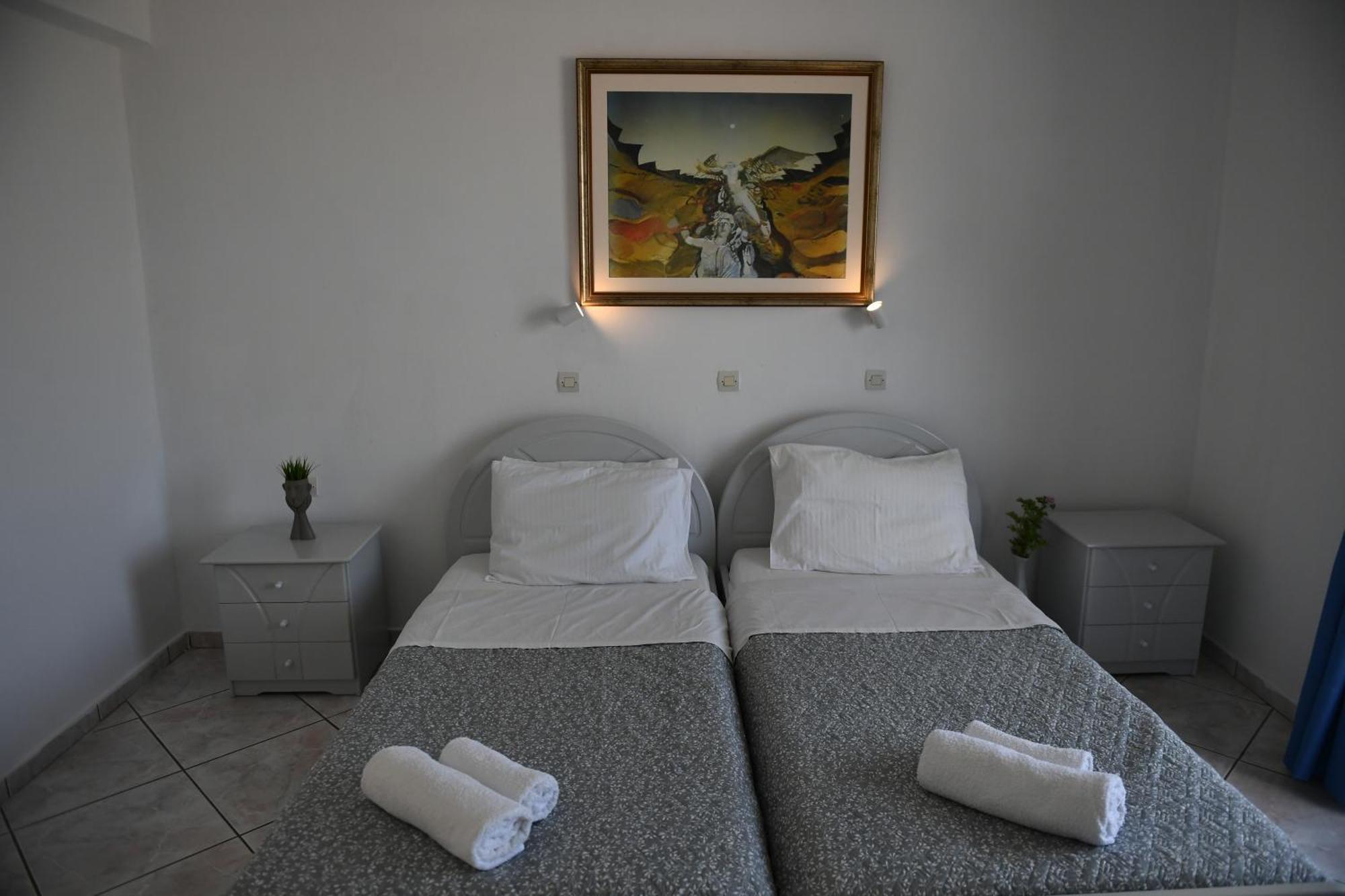 Mimis Apartments Кефалос Экстерьер фото