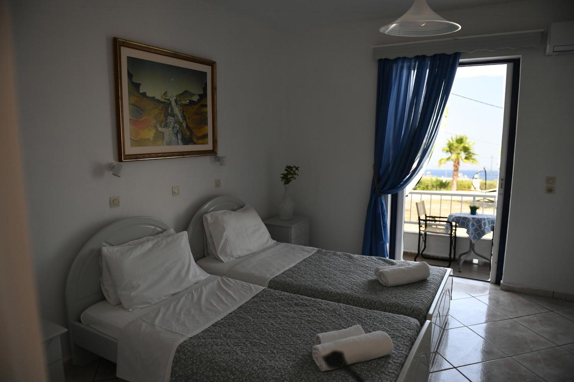 Mimis Apartments Кефалос Экстерьер фото
