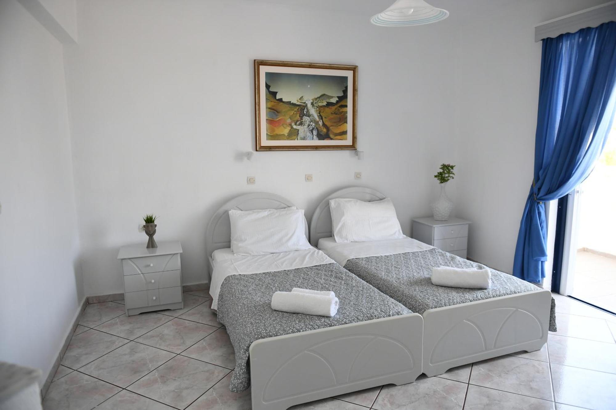 Mimis Apartments Кефалос Экстерьер фото