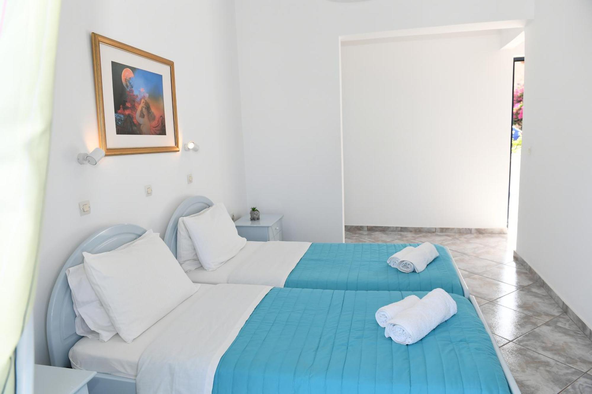 Mimis Apartments Кефалос Экстерьер фото