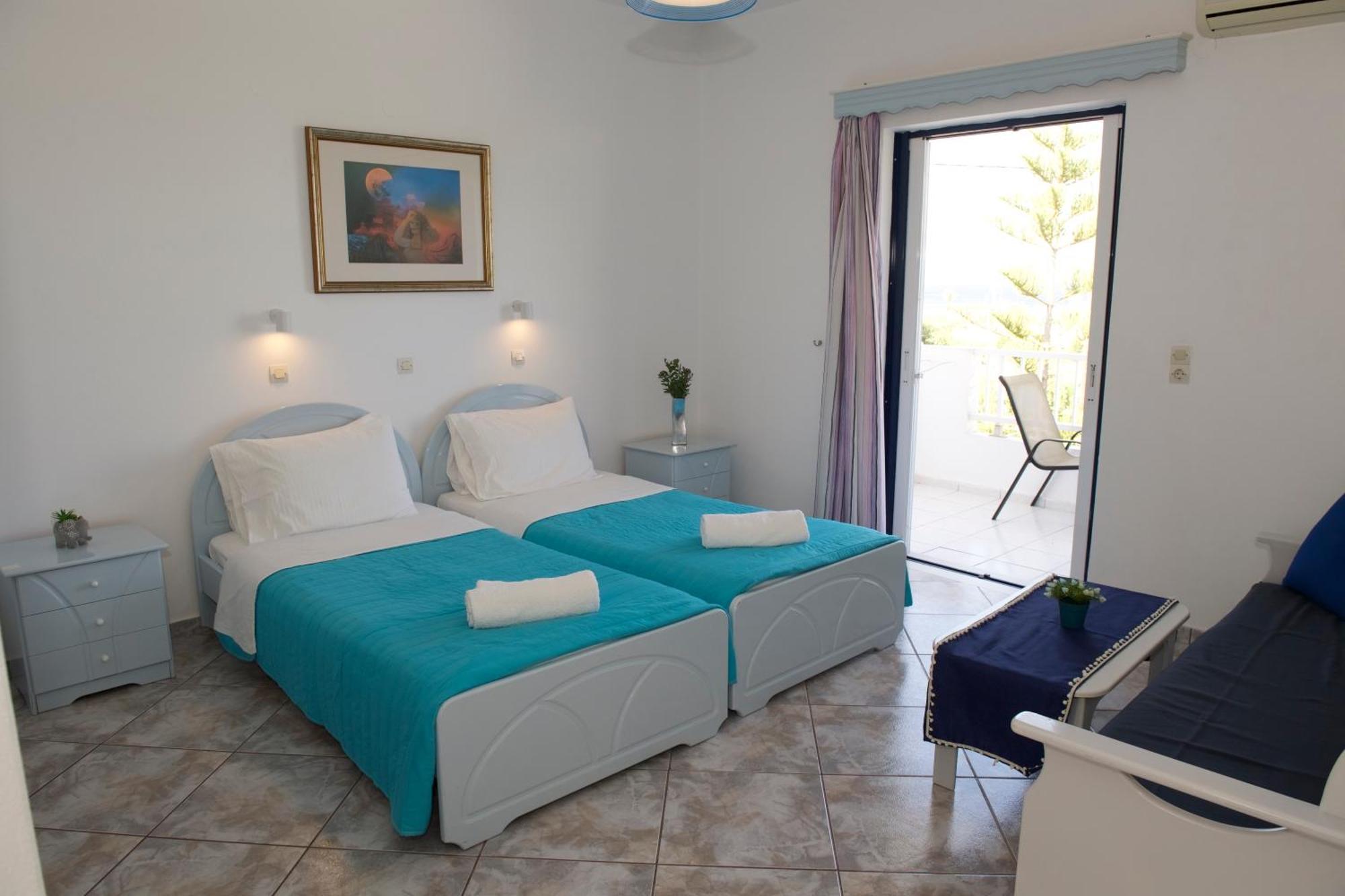 Mimis Apartments Кефалос Экстерьер фото
