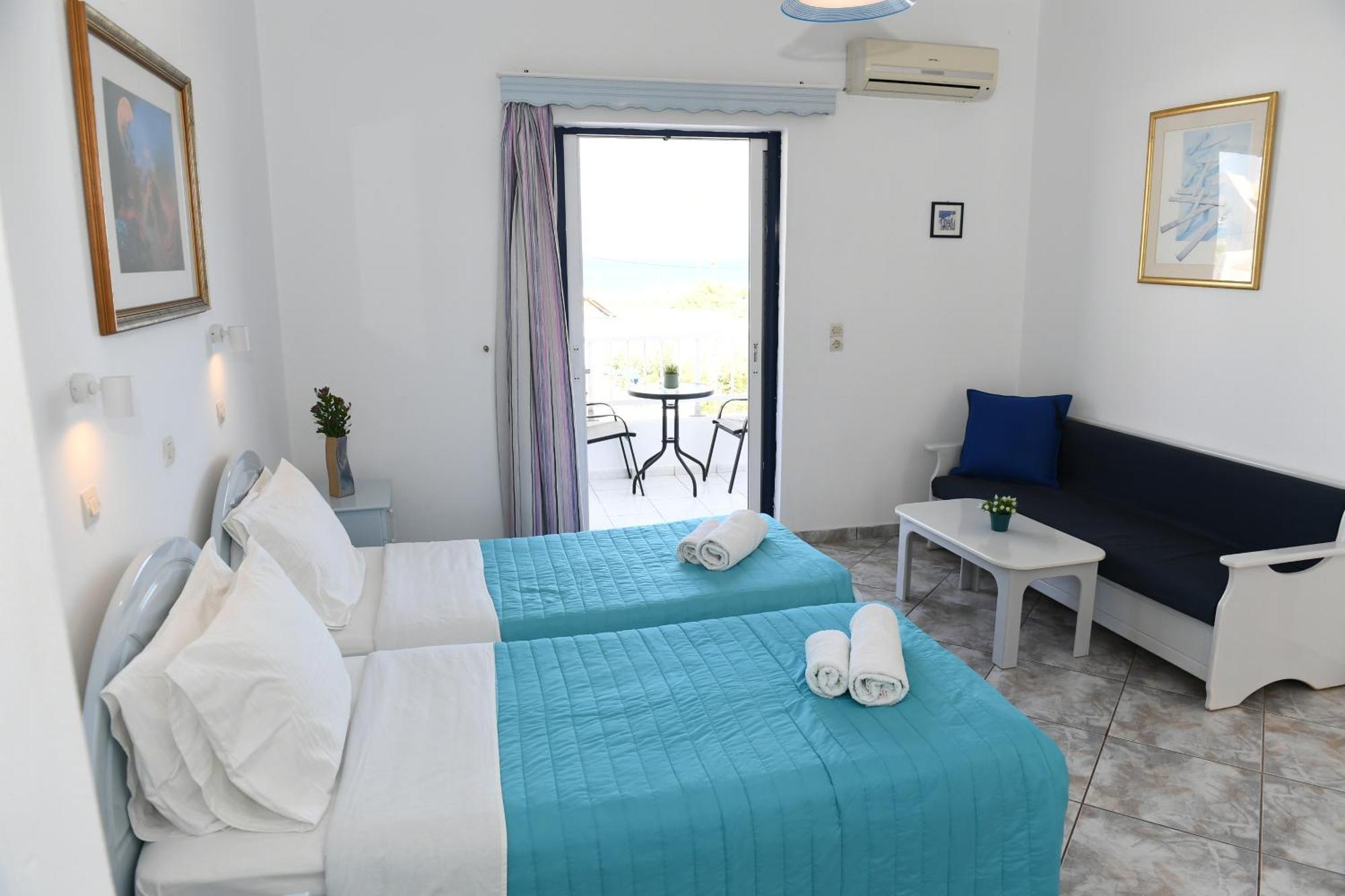 Mimis Apartments Кефалос Экстерьер фото