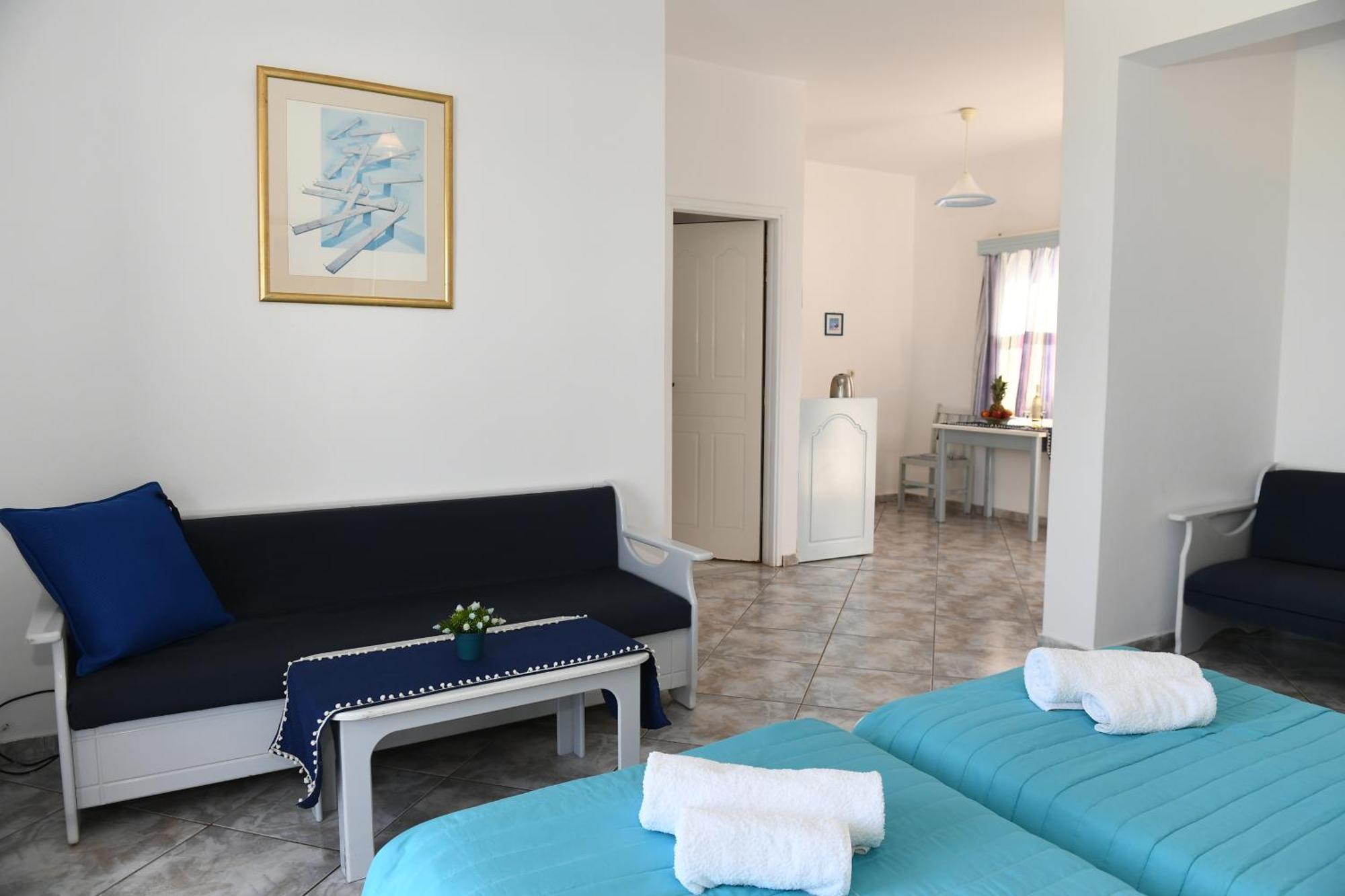 Mimis Apartments Кефалос Экстерьер фото