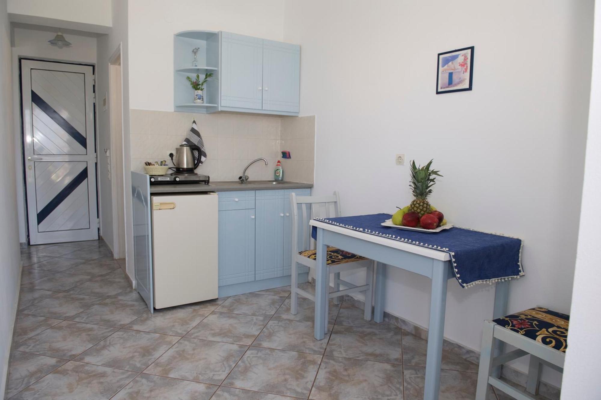 Mimis Apartments Кефалос Экстерьер фото