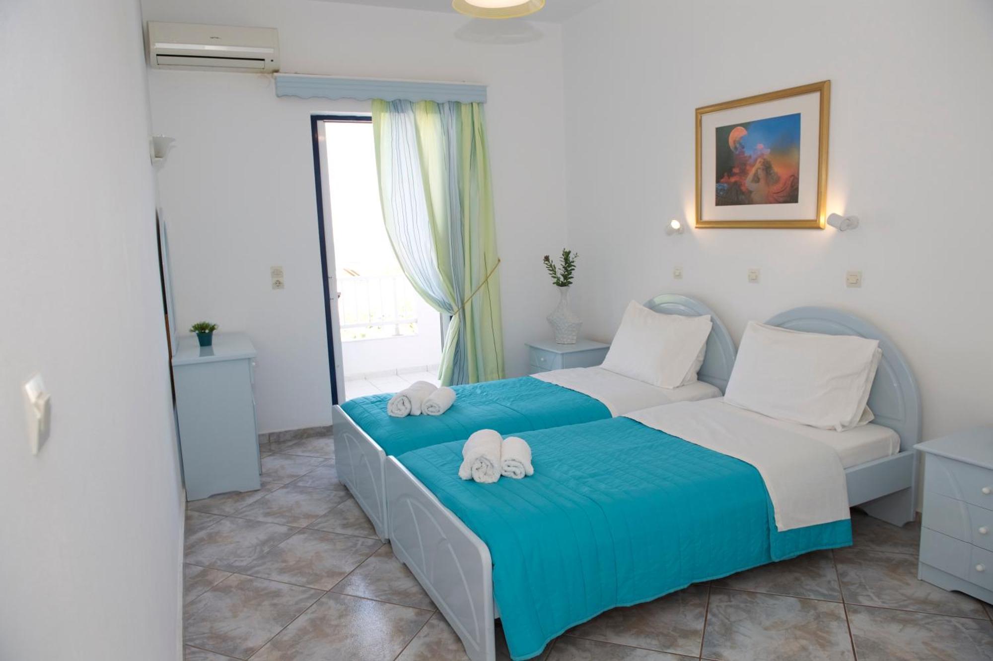 Mimis Apartments Кефалос Экстерьер фото